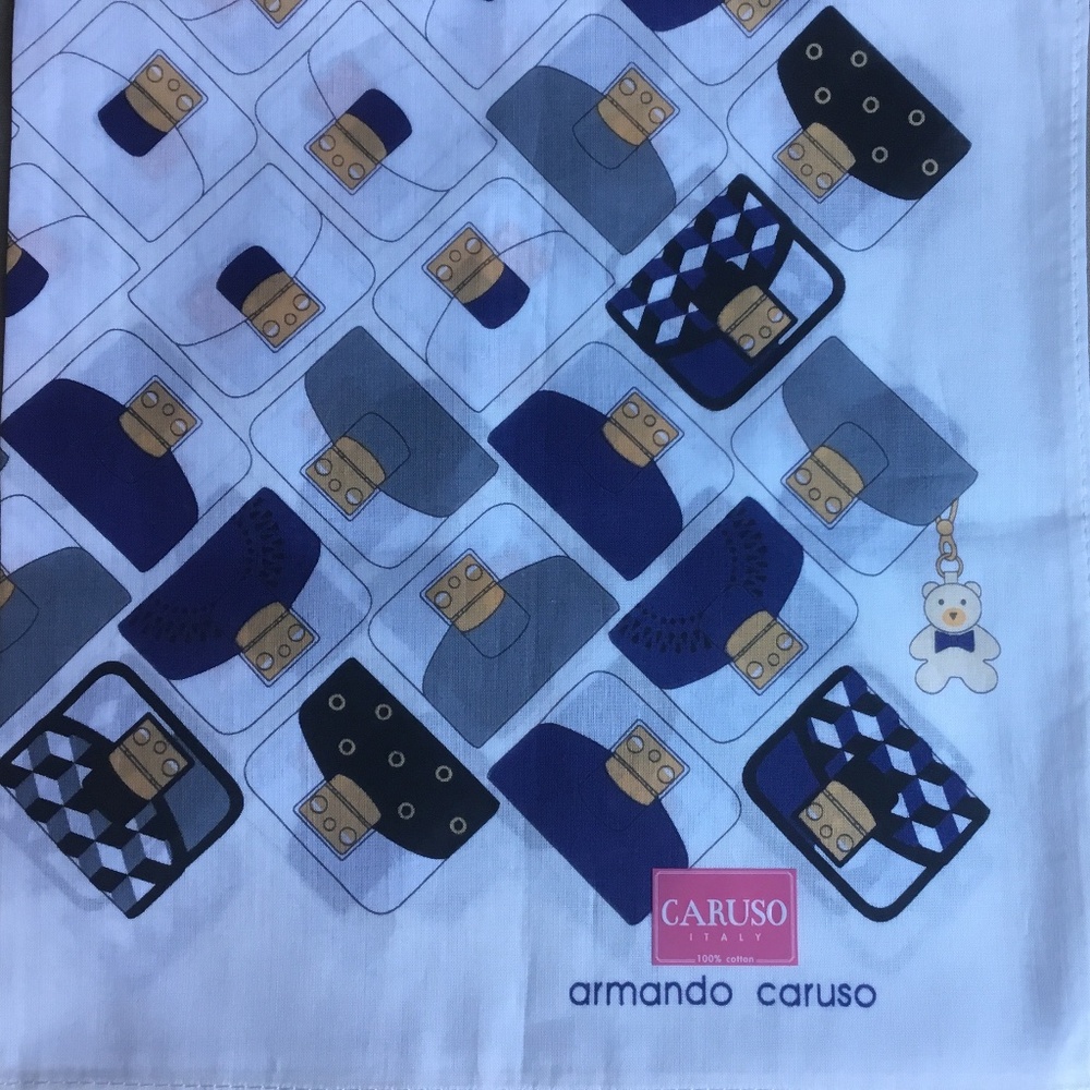 Caruso Handkerchief New with tags